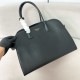 Miglior Falso Prada Large Tote Bag con Fibbie Nero Economiche Premium