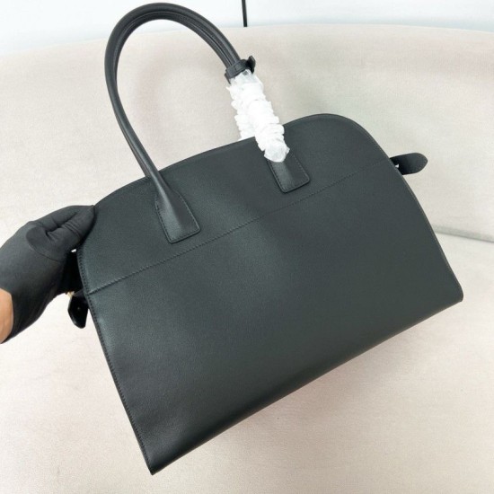 Miglior Falso Prada Large Tote Bag con Fibbie Nero Economiche Premium
