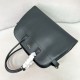 Miglior Falso Prada Large Tote Bag con Fibbie Nero Economiche Premium