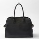 Miglior Falso Prada Large Tote Bag con Fibbie Nero Economiche Premium