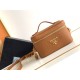 Miglior Falso Borsa mini Vanity Prada Granata Marrone Economiche Premium