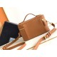 Miglior Falso Borsa mini Vanity Prada Granata Marrone Economiche Premium