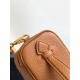 Miglior Falso Borsa mini Vanity Prada Granata Marrone Economiche Premium