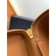 Miglior Falso Borsa mini Vanity Prada Granata Marrone Economiche Premium