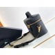 Miglior Falso Borsa mini Vanity Prada Granata Nera Economiche Premium