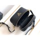 Miglior Falso Borsa mini Vanity Prada Granata Nera Economiche Premium