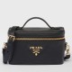 Miglior Falso Borsa mini Vanity Prada Granata Nera Economiche Premium