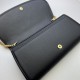 Migliore Repliche Portafoglio con catena continentale Gucci Blondie 725215 nero Economiche Outlet Online