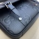 Replica perfetta Gucci Jumbo GG Borsa a tracolla media da uomo 760234 Nero Imitazione Outlet Online