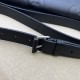 Replica perfetta Gucci Jumbo GG Borsa a tracolla media da uomo 760234 Nero Imitazione Outlet Online