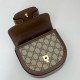 Replica perfetta Borsa mini con manico superiore Gucci Horsebit 1955 781387 marrone Imitazione Outlet Online