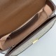 Replica perfetta Borsa mini con manico superiore Gucci Horsebit 1955 781387 marrone Imitazione Outlet Online