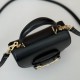 Migliore Repliche Borsa mini con manico superiore Gucci Horsebit 1955 781387 nero Economiche Outlet Online