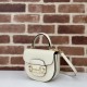 Perfette Qualità Repliche Borsa mini con manico superiore Gucci Horsebit 1955 781387 beige Imitazione