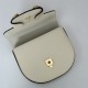 Perfette Qualità Repliche Borsa mini con manico superiore Gucci Horsebit 1955 781387 beige Imitazione