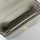 Perfette Qualità Repliche Borsa mini con manico superiore Gucci Horsebit 1955 781387 beige Imitazione