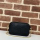 Miglior Falso Borsa a tracolla Gucci GG super mini 781554 Nero Economiche Premium
