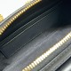 Miglior Falso Borsa a tracolla Gucci GG super mini 781554 Nero Economiche Premium