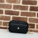 Miglior Falso Borsa a tracolla Gucci GG super mini 781554 Nero Economiche Premium