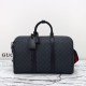 Miglior Falso Gucci Men GG Supreme Duffle Bag 792074 Nero Economiche Premium