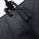 Miglior Falso Gucci Men GG Supreme Duffle Bag 792074 Nero Economiche Premium