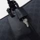 Miglior Falso Gucci Men GG Supreme Duffle Bag 792074 Nero Economiche Premium