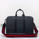 Miglior Falso Gucci Men GG Supreme Duffle Bag 792074 Nero Economiche Premium