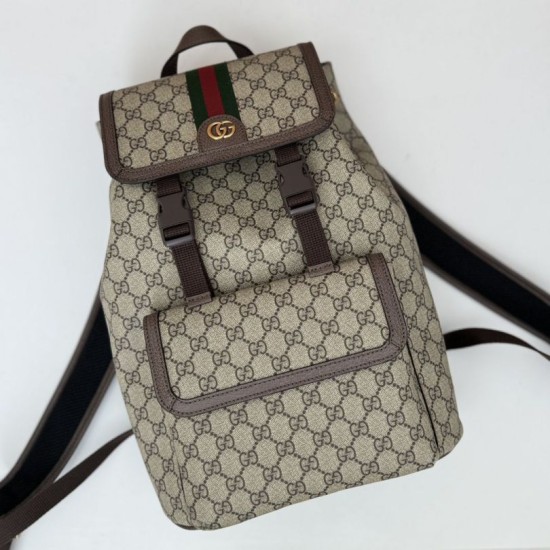 Gucci Zaino piccolo Ophidia uomo 792114 Marrone Replica originale di alta qualità Miglior Falso Gucci Zaino piccolo Ophidia uomo 792114 Marrone Economiche Premium