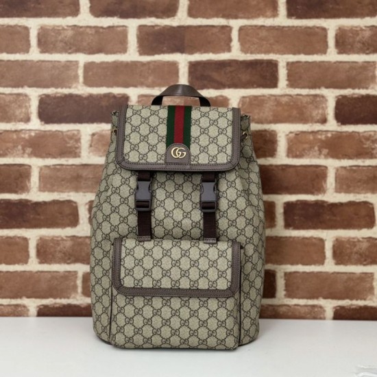 Gucci Zaino piccolo Ophidia uomo 792114 Marrone Replica originale di alta qualità Miglior Falso Gucci Zaino piccolo Ophidia uomo 792114 Marrone Economiche Premium