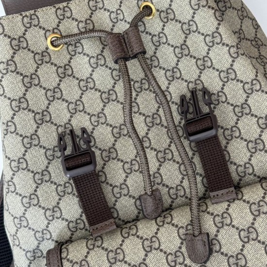 Gucci Zaino piccolo Ophidia uomo 792114 Marrone Replica originale di alta qualità Miglior Falso Gucci Zaino piccolo Ophidia uomo 792114 Marrone Economiche Premium
