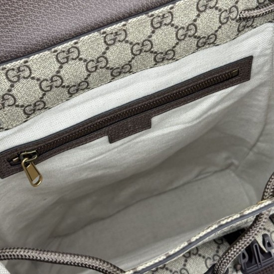 Gucci Zaino piccolo Ophidia uomo 792114 Marrone Replica originale di alta qualità Miglior Falso Gucci Zaino piccolo Ophidia uomo 792114 Marrone Economiche Premium
