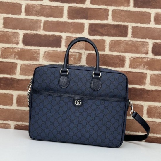 Gucci Borsa a tracolla media Ophidia uomo GG 792116 Marrone Replica originale di alta qualità Replica perfetta Gucci Borsa a tracolla media Ophidia uomo GG 792116 Marrone Imitazione Outlet Online