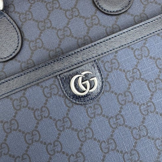 Gucci Borsa a tracolla media Ophidia uomo GG 792116 Marrone Replica originale di alta qualità Replica perfetta Gucci Borsa a tracolla media Ophidia uomo GG 792116 Marrone Imitazione Outlet Online