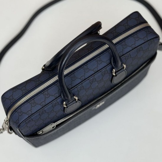 Gucci Borsa a tracolla media Ophidia uomo GG 792116 Marrone Replica originale di alta qualità Replica perfetta Gucci Borsa a tracolla media Ophidia uomo GG 792116 Marrone Imitazione Outlet Online