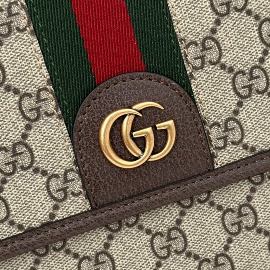Migliore Repliche Gucci Ophidia Men messenger bag Marrone Economiche Outlet Online