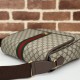 Migliore Repliche Gucci Ophidia Men messenger bag Marrone Economiche Outlet Online