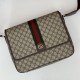 Migliore Repliche Gucci Ophidia Men messenger bag Marrone Economiche Outlet Online
