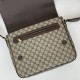 Migliore Repliche Gucci Ophidia Men messenger bag Marrone Economiche Outlet Online