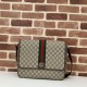 Migliore Repliche Gucci Ophidia Men messenger bag Marrone Economiche Outlet Online