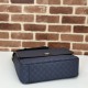Perfette Qualità Repliche Gucci Ophidia Men messenger bag Blu scuro Imitazione