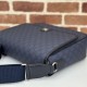 Perfette Qualità Repliche Gucci Ophidia Men messenger bag Blu scuro Imitazione