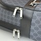 Perfette Qualità Repliche Gucci GG Supreme Men backpack 792123 Nero Imitazione