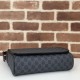 Perfette Qualità Repliche Gucci Borsa a tracolla GG uomo 792124 Nero Imitazione