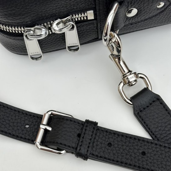Replica perfetta Gucci Jumbo GG Cartella 792264 Nero Imitazione Outlet Online