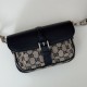 Miglior Falso Borsa super mini Gucci GG bicolore 795213 nero Economiche Premium