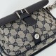 Miglior Falso Borsa super mini Gucci GG bicolore 795213 nero Economiche Premium