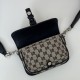 Miglior Falso Borsa super mini Gucci GG bicolore 795213 nero Economiche Premium