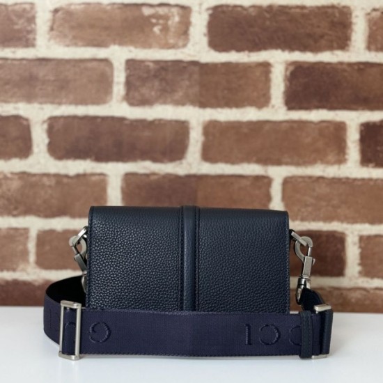 Miglior Falso Borsa super mini Gucci GG bicolore 795213 nero Economiche Premium