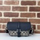 Miglior Falso Borsa super mini Gucci GG bicolore 795213 nero Economiche Premium