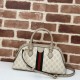 Perfette Qualità Repliche Borsa piccola con manico superiore Gucci Ophidia 795249 beige Imitazione